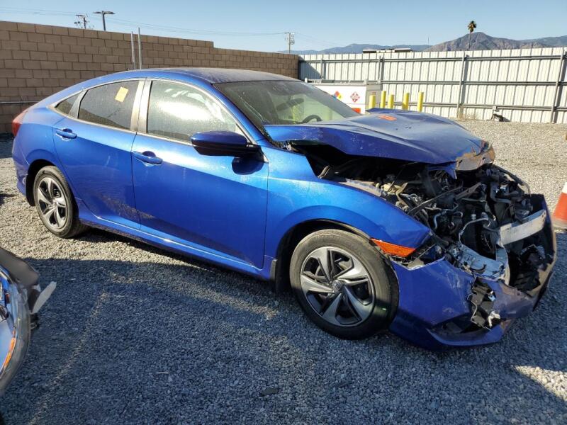 2021 HONDA CIVIC LX - 2HGFC2F61MH554207 | SeoVin.biz