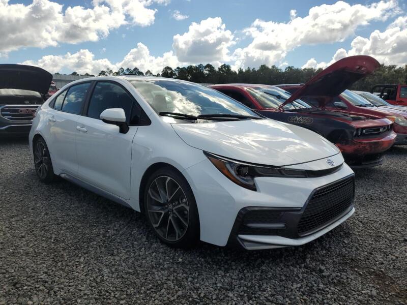 2021 TOYOTA COROLLA SE - 5YFP4MCE1MP087355 | SeoVin.biz