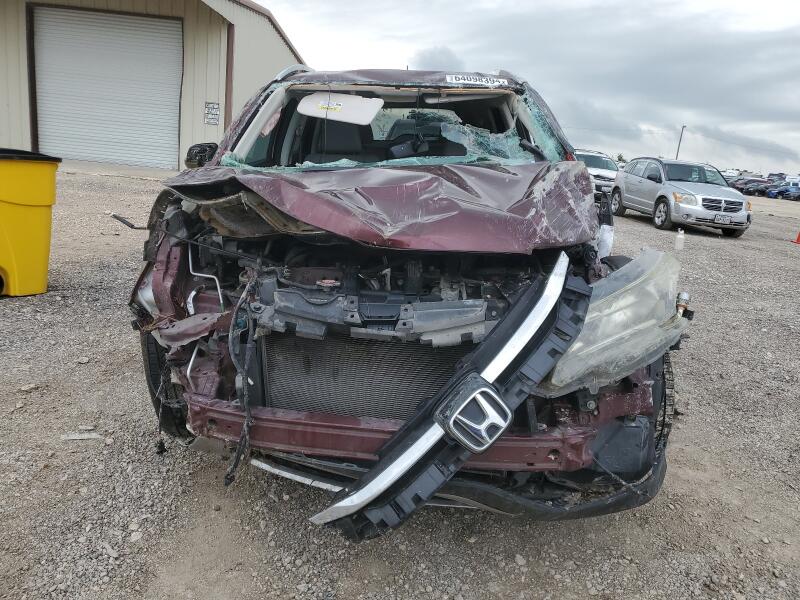 2016 HONDA CR-V EXL - 2HKRM3H72GH554720 | SeoVin.biz