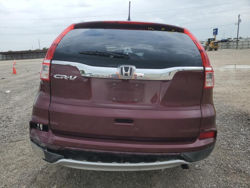 2016 HONDA CR-V EXL - 2HKRM3H72GH554720 | SeoVin.biz
