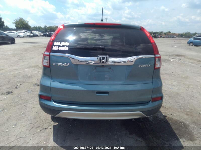 2016 HONDA CR-V EX - 2HKRM4H52GH635429 | SeoVin.biz