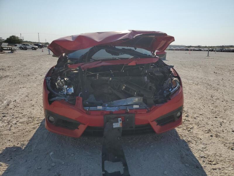 2018 HONDA CIVIC EXL - JHMFC1F7XJX001336 | SeoVin.biz