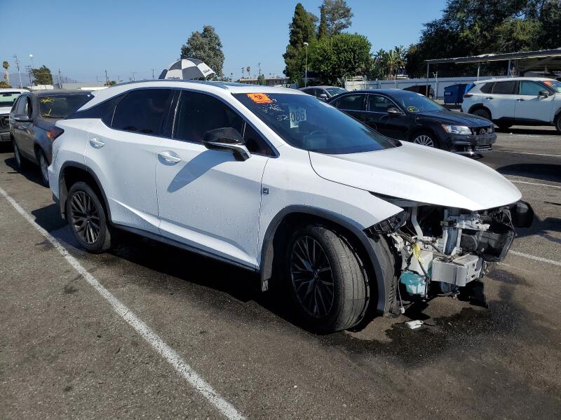 2020 LEXUS RX 350 F SPORT - 2T2YZMDA7LC213035 | SeoVin.biz