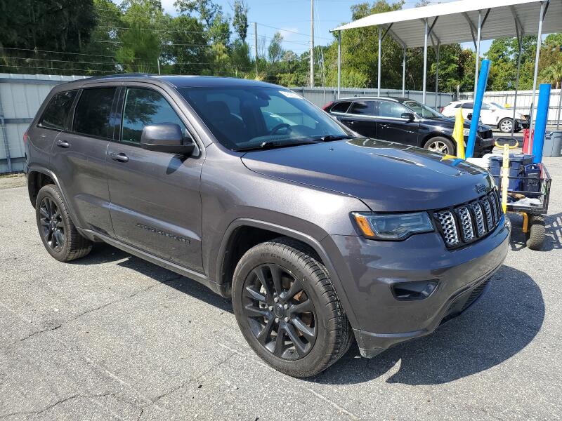 2021 JEEP GRAND CHEROKEE LAREDO - 1C4RJEAG0MC658161 | SeoVin.biz