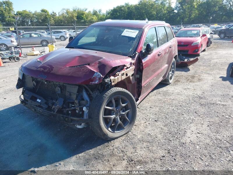 2020 JEEP GRAND CHEROKEE LIMITED X 4X4 - 1C4RJFBG2LC425210 | SeoVin.biz