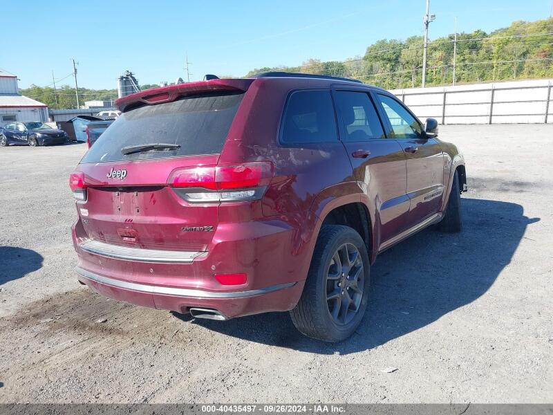 2020 JEEP GRAND CHEROKEE LIMITED X 4X4 - 1C4RJFBG2LC425210 | SeoVin.biz