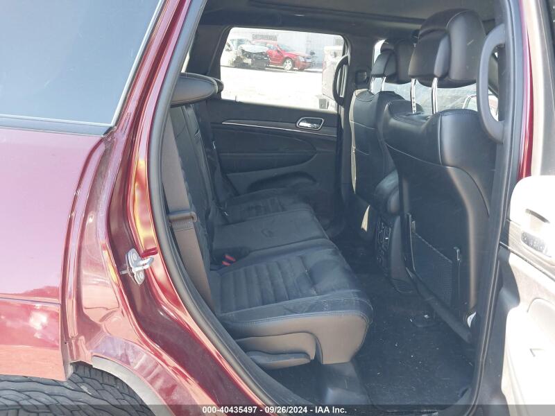 2020 JEEP GRAND CHEROKEE LIMITED X 4X4 - 1C4RJFBG2LC425210 | SeoVin.biz