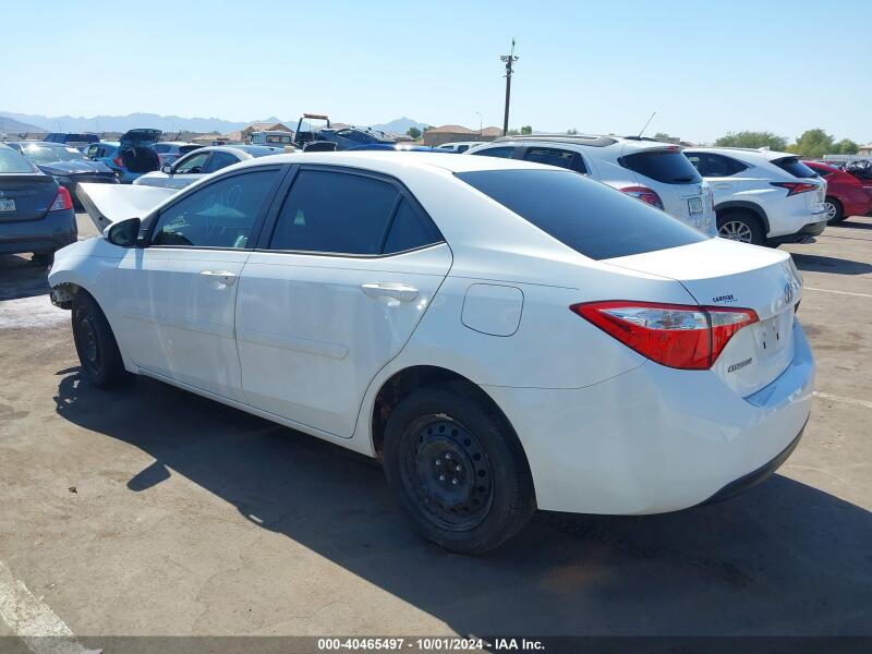 2016 TOYOTA COROLLA LE - 5YFBURHE0GP538943 | SeoVin.biz