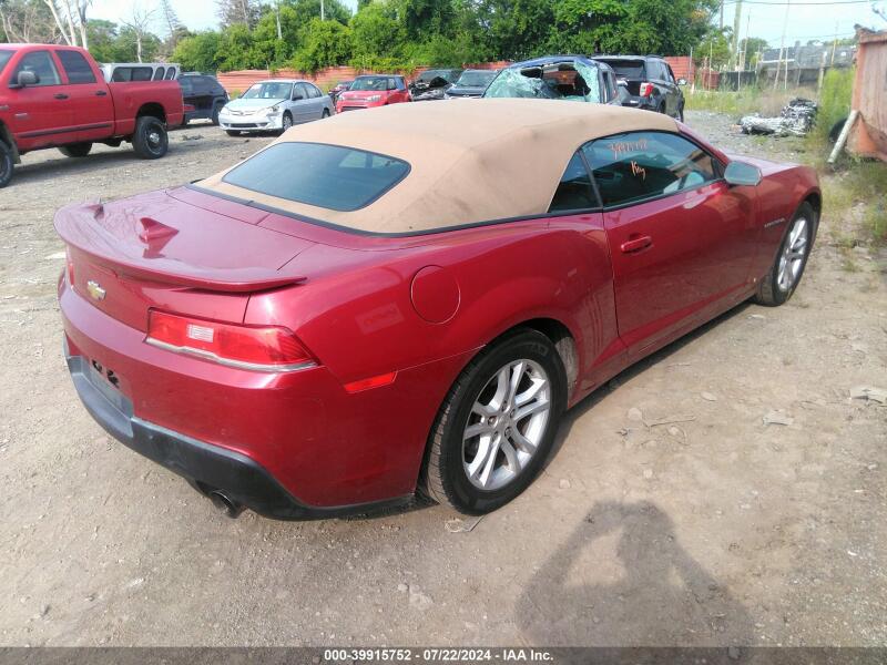 2015 CHEVROLET CAMARO 1LT - 2G1FD3D35F9222898 | SeoVin.biz