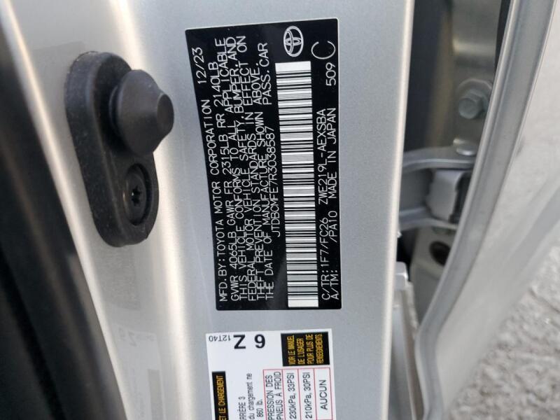 2024 TOYOTA COROLLA LE - JTDBCMFE7R3038587 | SeoVin.biz