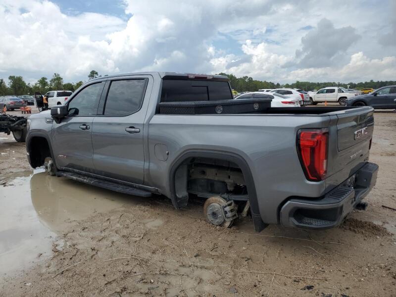 2022 GMC SIERRA LIMITED K1500 AT4 - 1GTU9EETXNZ172255 | SeoVin.biz