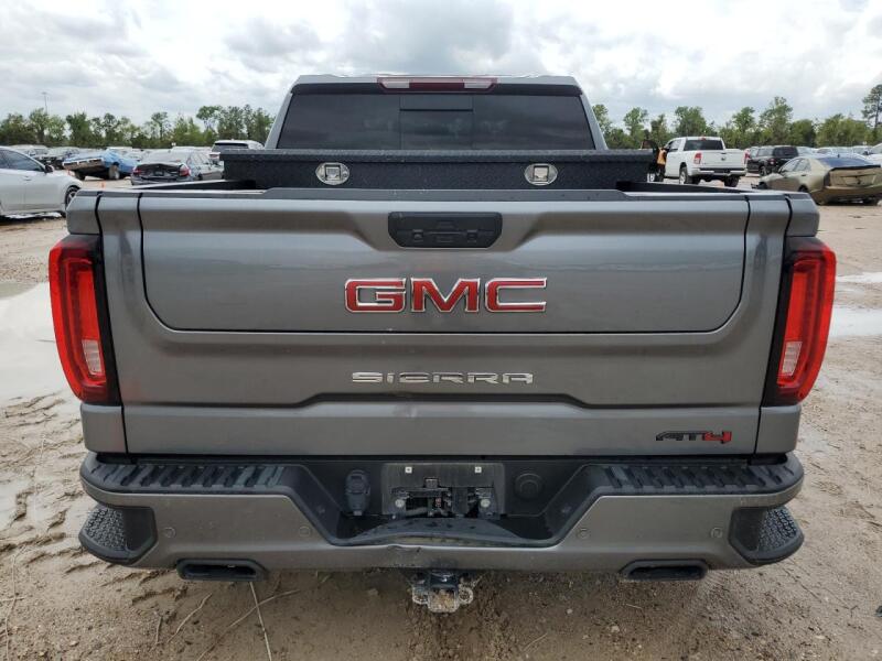 2022 GMC SIERRA LIMITED K1500 AT4 - 1GTU9EETXNZ172255 | SeoVin.biz