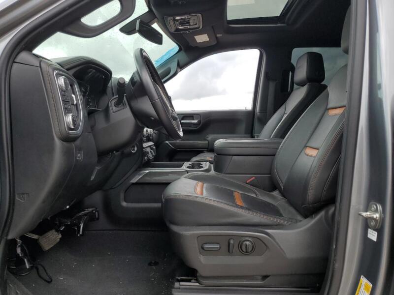 2022 GMC SIERRA LIMITED K1500 AT4 - 1GTU9EETXNZ172255 | SeoVin.biz