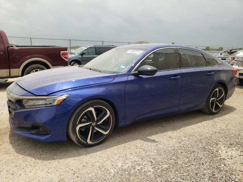 2022 HONDA ACCORD SPORT - 1HGCV1F35NA121454 | SeoVin.biz