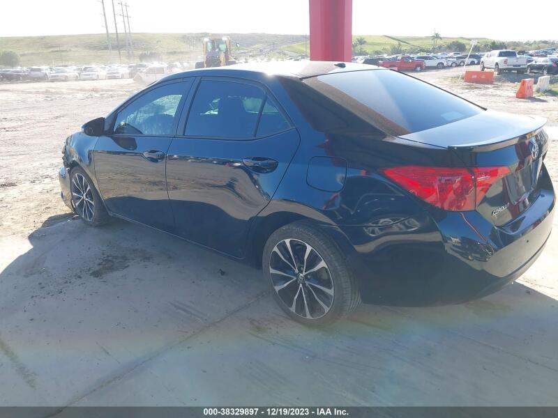 2017 TOYOTA COROLLA XSE - 2T1BURHE5HC892863 | SeoVin.biz
