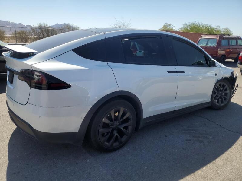2022 TESLA MODEL X - 7SAXCDE58NF342891 | SeoVin.biz
