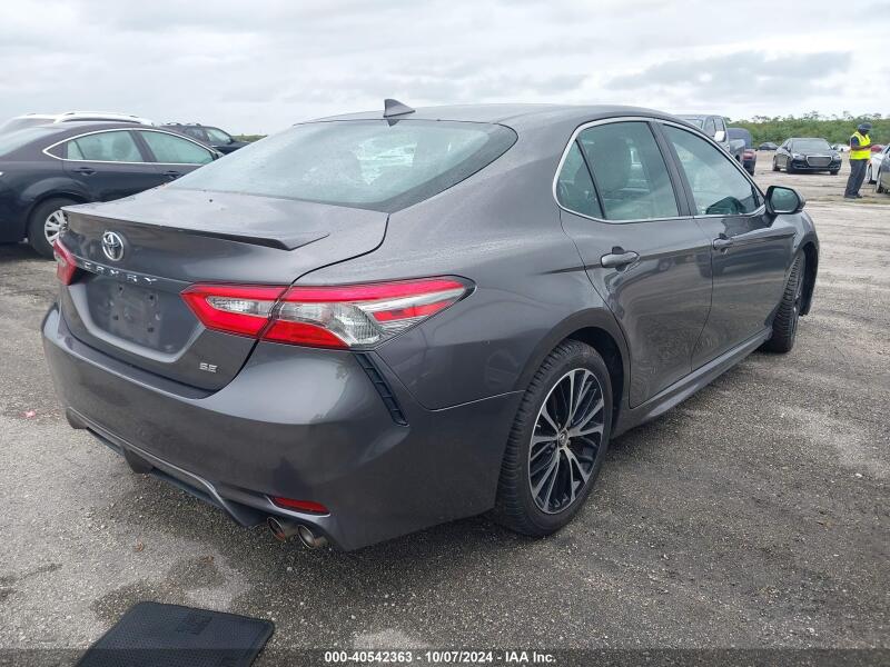 2019 TOYOTA CAMRY SE - 4T1B11HK5KU180715 | SeoVin.biz