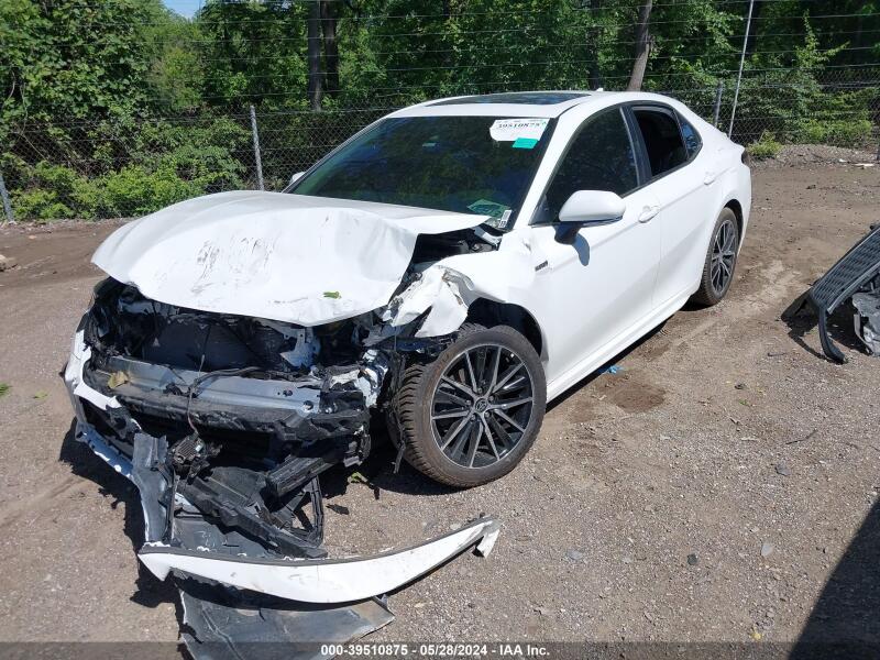 2021 TOYOTA CAMRY SE HYBRID - 4T1S31AK7MU022853 | SeoVin.biz