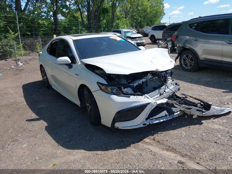 2021 TOYOTA CAMRY SE HYBRID - 4T1S31AK7MU022853 | SeoVin.biz