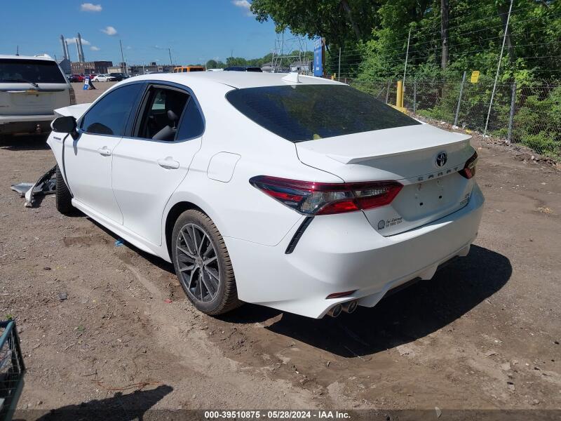 2021 TOYOTA CAMRY SE HYBRID - 4T1S31AK7MU022853 | SeoVin.biz
