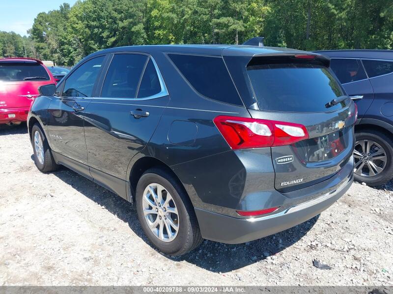 2021 CHEVROLET EQUINOX FWD LT - 3GNAXKEV1ML392132 | SeoVin.biz