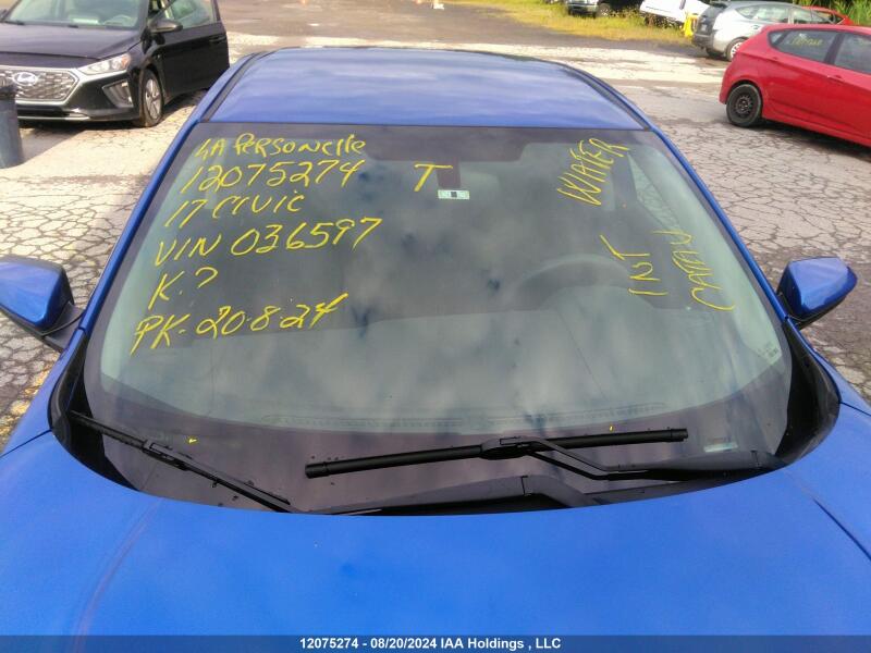 2017 HONDA CIVIC LX - 2HGFC2F57HH036597 | SeoVin.biz