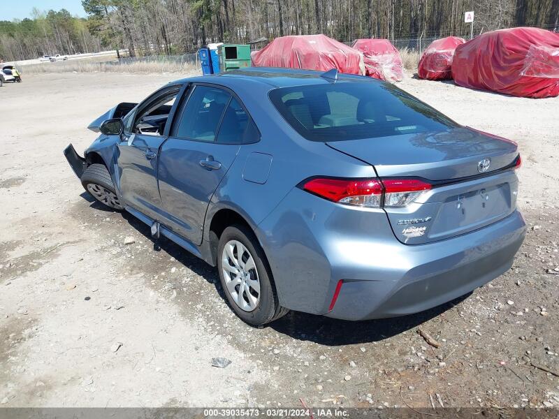 2023 TOYOTA COROLLA LE - 5YFB4MDE7PP076387 | SeoVin.biz