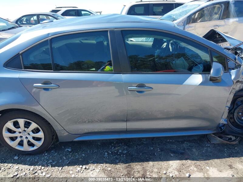 2023 TOYOTA COROLLA LE - 5YFB4MDE7PP076387 | SeoVin.biz