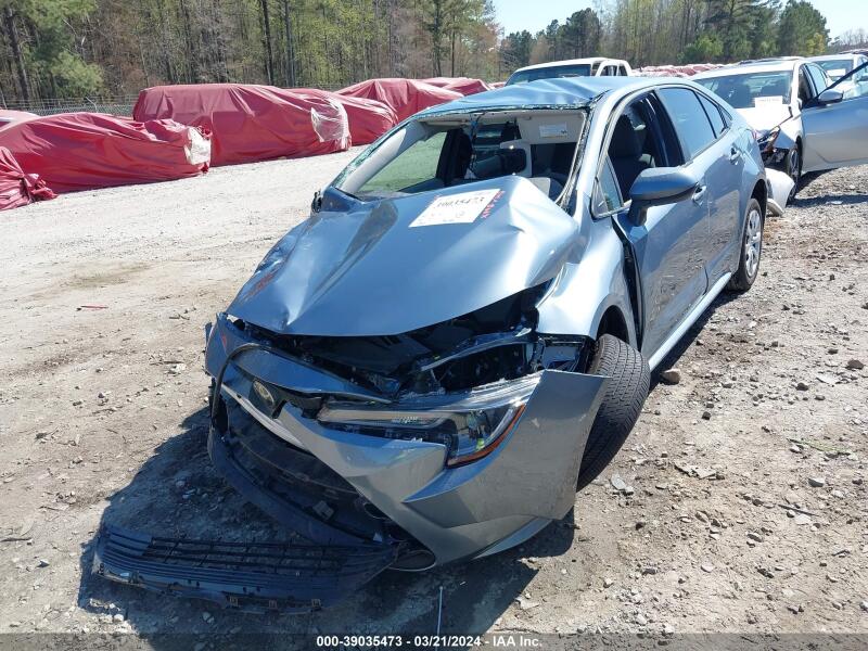 2023 TOYOTA COROLLA LE - 5YFB4MDE7PP076387 | SeoVin.biz