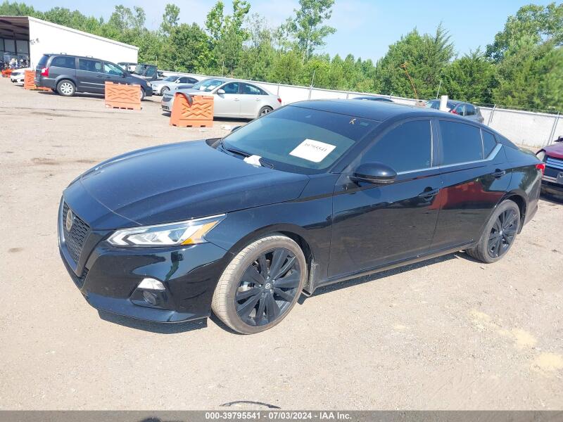 2022 NISSAN ALTIMA SR FWD - 1N4BL4CV4NN364288 | SeoVin.biz