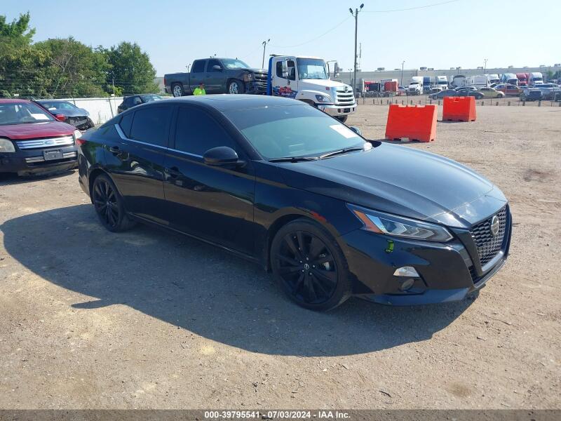2022 NISSAN ALTIMA SR FWD - 1N4BL4CV4NN364288 | SeoVin.biz