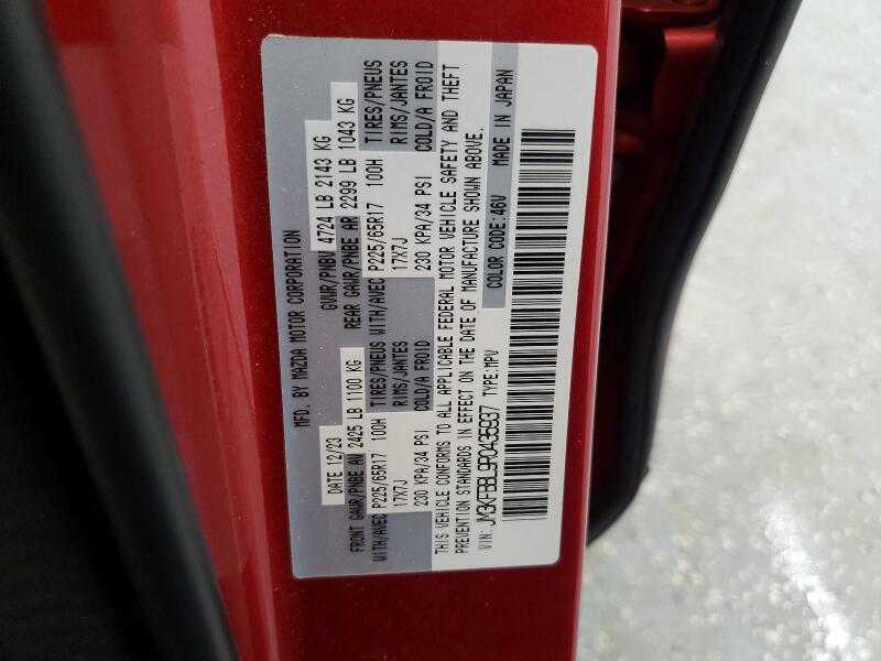 2024 MAZDA CX-5 SELECT - JM3KFBBL9R0435937 | SeoVin.biz