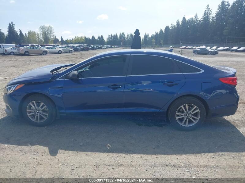 2015 HYUNDAI SONATA SE - 5NPE24AF7FH259591 | SeoVin.biz
