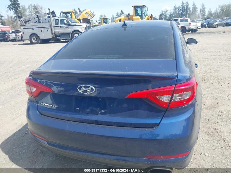 2015 HYUNDAI SONATA SE - 5NPE24AF7FH259591 | SeoVin.biz
