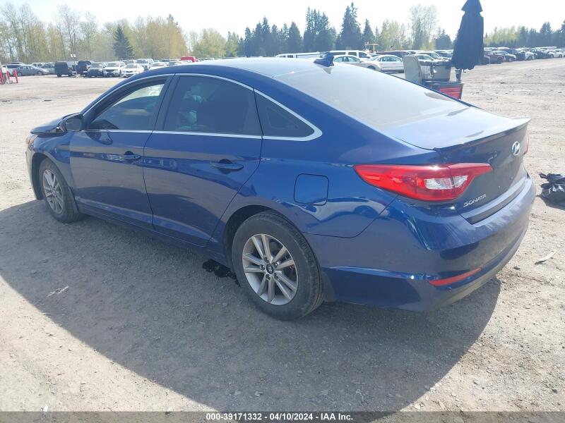 2015 HYUNDAI SONATA SE - 5NPE24AF7FH259591 | SeoVin.biz