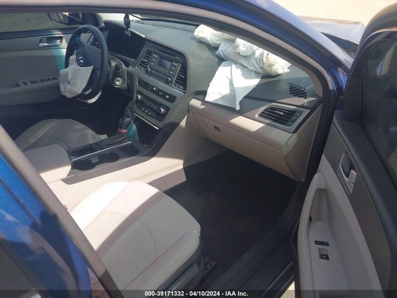 2015 HYUNDAI SONATA SE - 5NPE24AF7FH259591 | SeoVin.biz
