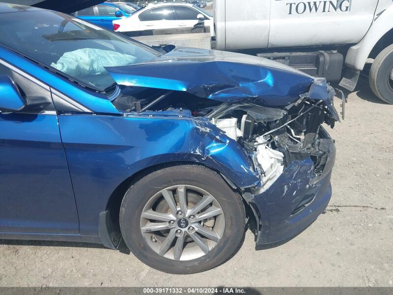 2015 HYUNDAI SONATA SE - 5NPE24AF7FH259591 | SeoVin.biz