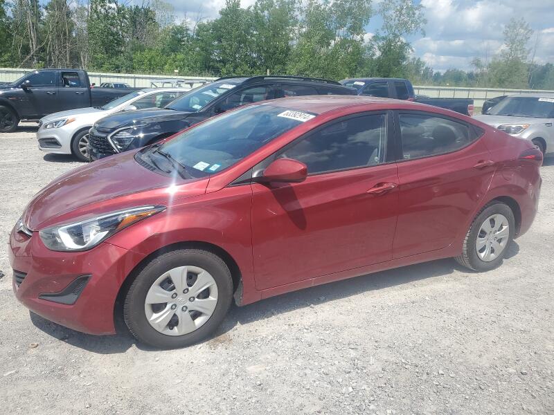 2016 HYUNDAI ELANTRA SE - 5NPDH4AE6GH727152 | SeoVin.biz
