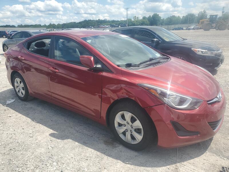 2016 HYUNDAI ELANTRA SE - 5NPDH4AE6GH727152 | SeoVin.biz