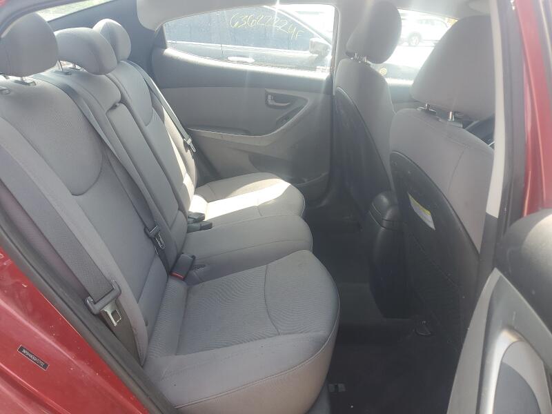 2016 HYUNDAI ELANTRA SE - 5NPDH4AE6GH727152 | SeoVin.biz