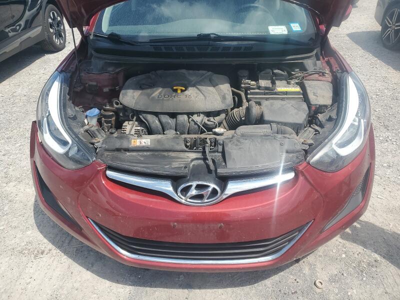 2016 HYUNDAI ELANTRA SE - 5NPDH4AE6GH727152 | SeoVin.biz