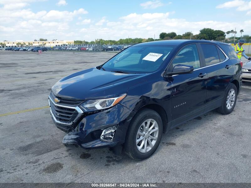 2021 CHEVROLET EQUINOX FWD LT - 3GNAXKEV9MS117596 | SeoVin.biz