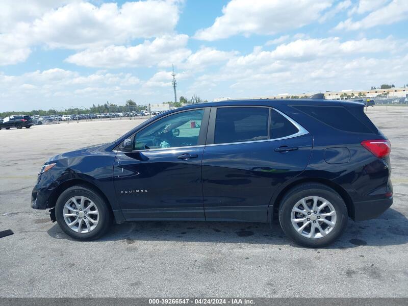 2021 CHEVROLET EQUINOX FWD LT - 3GNAXKEV9MS117596 | SeoVin.biz