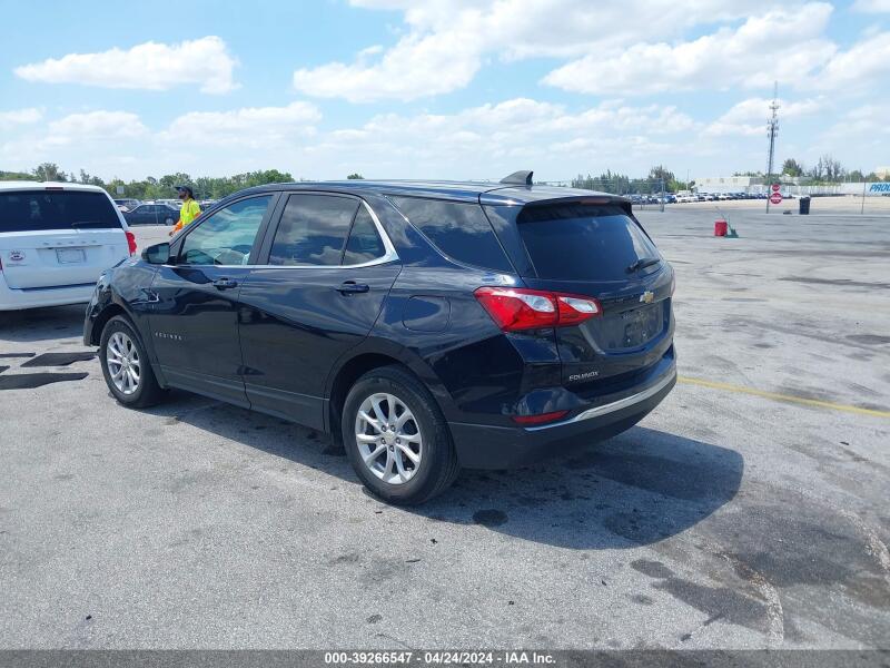 2021 CHEVROLET EQUINOX FWD LT - 3GNAXKEV9MS117596 | SeoVin.biz