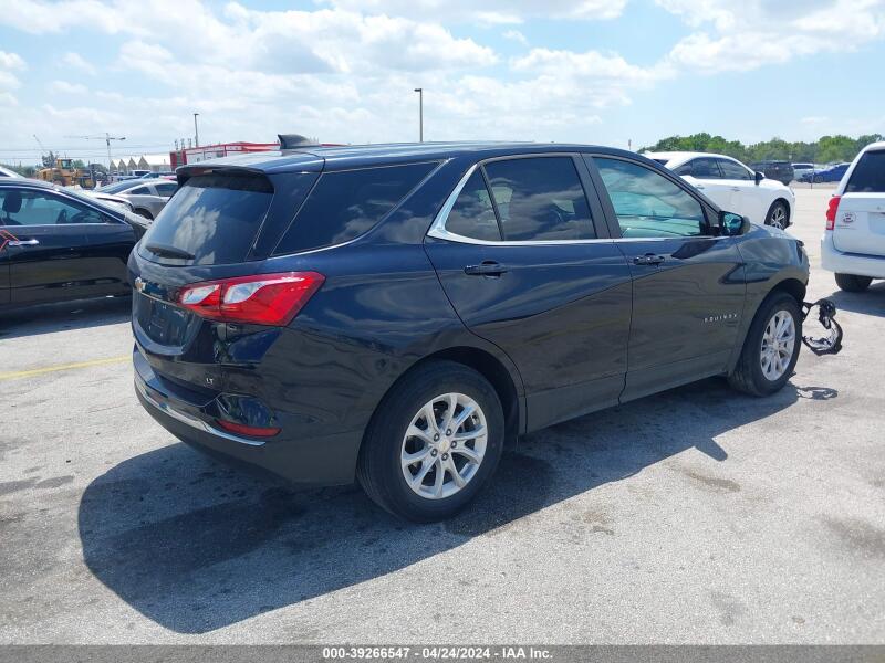 2021 CHEVROLET EQUINOX FWD LT - 3GNAXKEV9MS117596 | SeoVin.biz