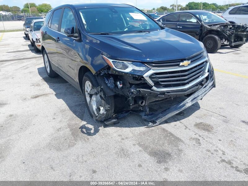 2021 CHEVROLET EQUINOX FWD LT - 3GNAXKEV9MS117596 | SeoVin.biz