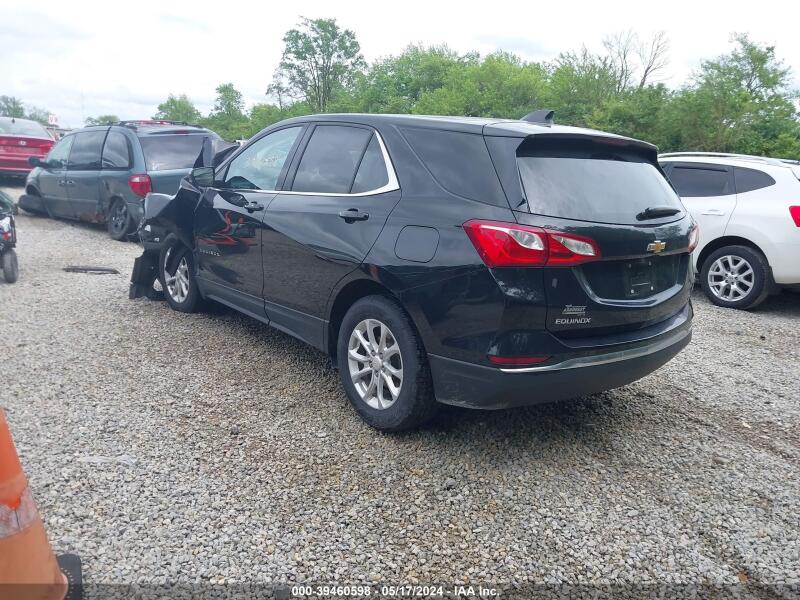 2020 CHEVROLET EQUINOX FWD LT 1.5L TURBO - 2GNAXKEV1L6139184 | SeoVin.biz