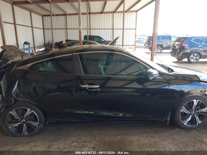 2017 HONDA CIVIC TOURING - 2HGFC3B98HH351178 | SeoVin.biz