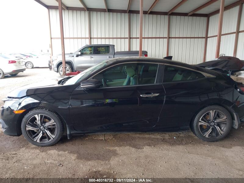 2017 HONDA CIVIC TOURING - 2HGFC3B98HH351178 | SeoVin.biz