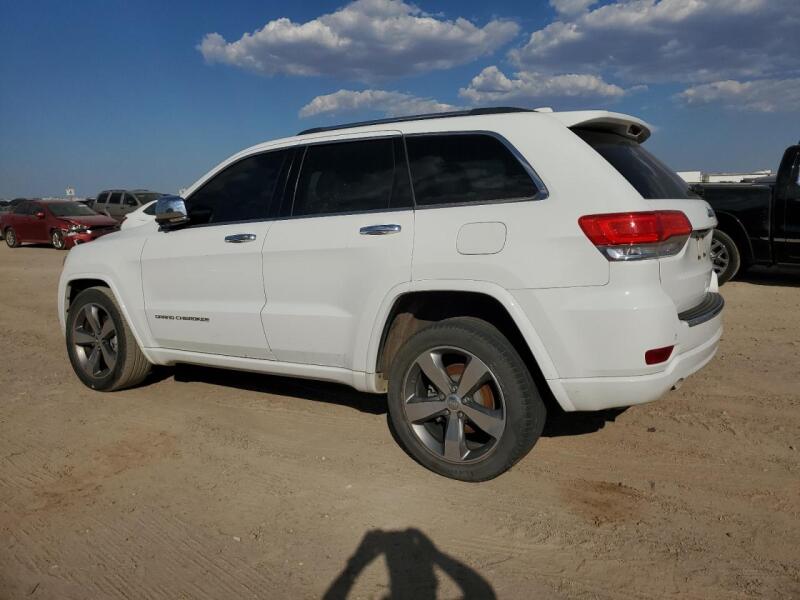 2015 JEEP GRAND CHEROKEE OVERLAND - 1C4RJECG3FC231962 | SeoVin.biz